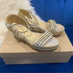 Christian Louboutin Madmonica Wedge